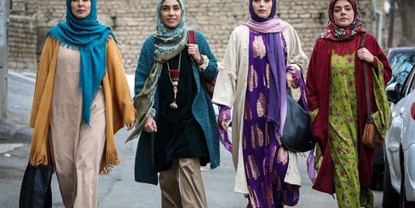 عکس شقایق دهقان در فیلم نون خ
