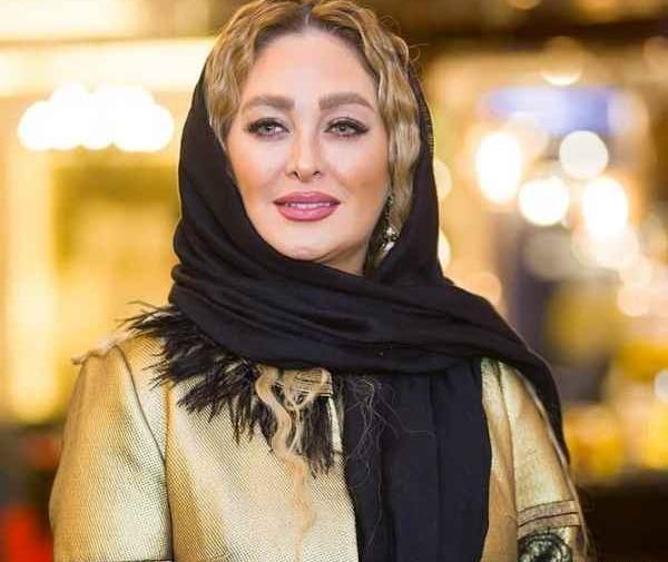 عکس های الهام حمیدی با ارایش غلیظ