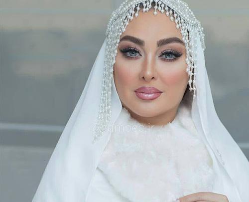 عکس های الهام حمیدی با ارایش غلیظ