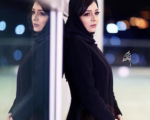 عکس ساره بیات با شوهر خواهرش