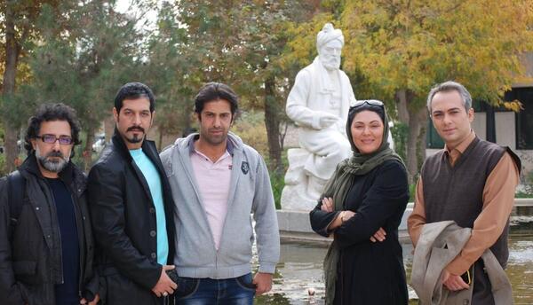 عکس علی قربان زاده و همسرش