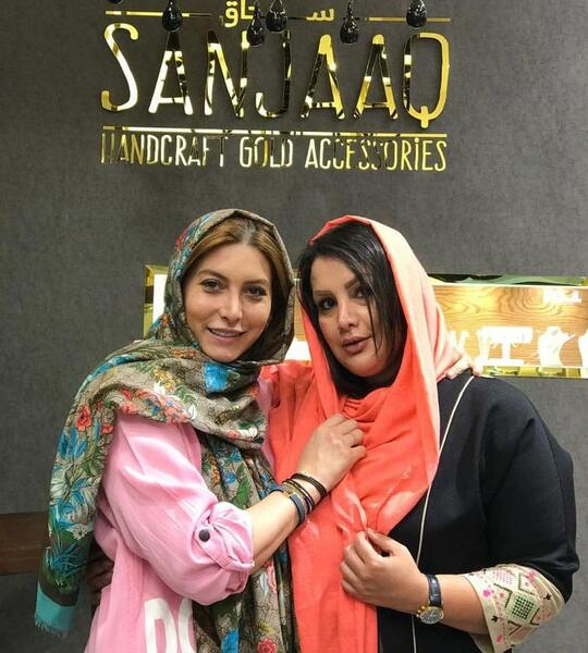 عکس فریبا نادری و شاهرخ استخری