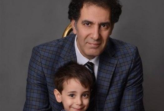 عکس شخصی بهنام تشکر