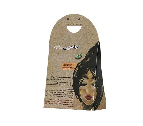 عکس خاک رس سفید
