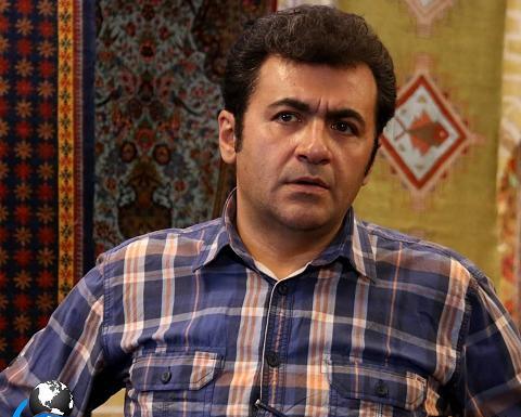 عکس شهرام عبدلی وهمسرش