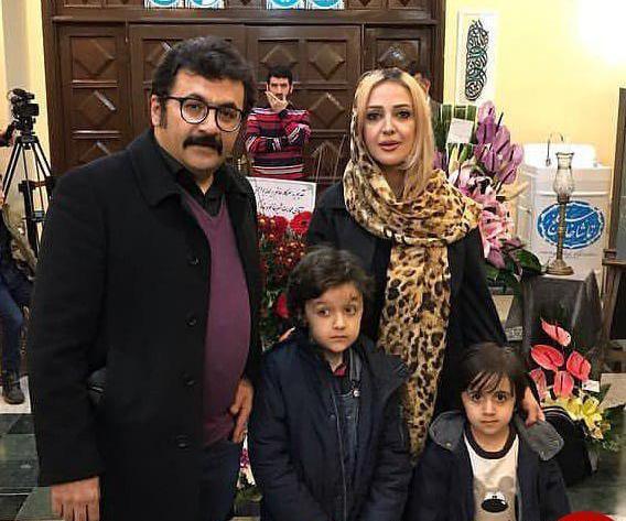 عکس شهرام عبدلی وهمسرش