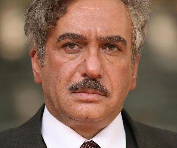 عکس داریوش کاردان و همسرش