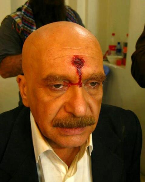 عکس داریوش کاردان و همسرش