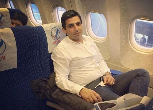 عکس زیبا حمید گودرزی