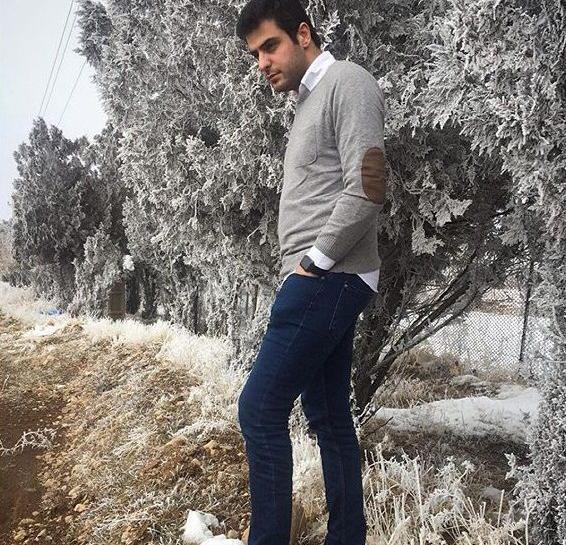 عکسهای قدیمی علی ضیا