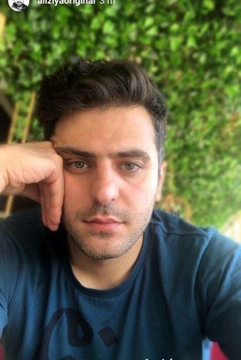 عکسهای قدیمی علی ضیا