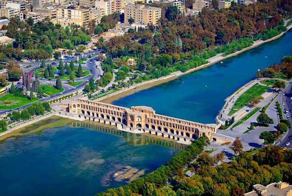 عکس دیدنی شهر اصفهان