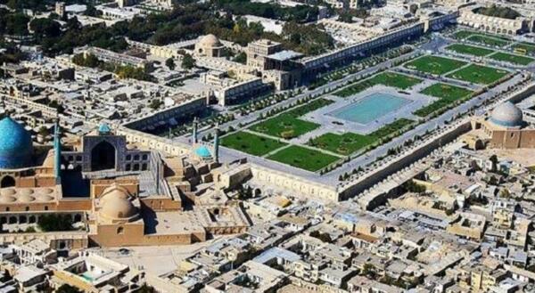 عکس دیدنی شهر اصفهان