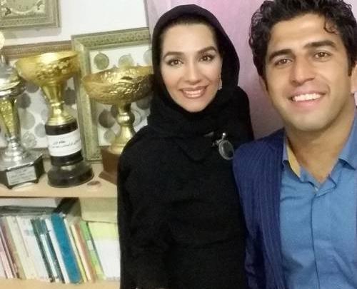 عکسهای بیتا بادران و همسرش