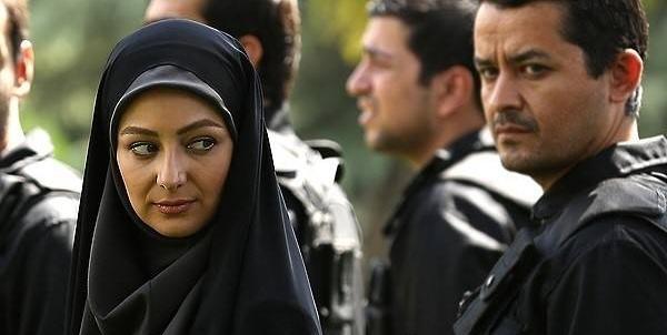 عکس پژمان بازغی در سریال آسمان من