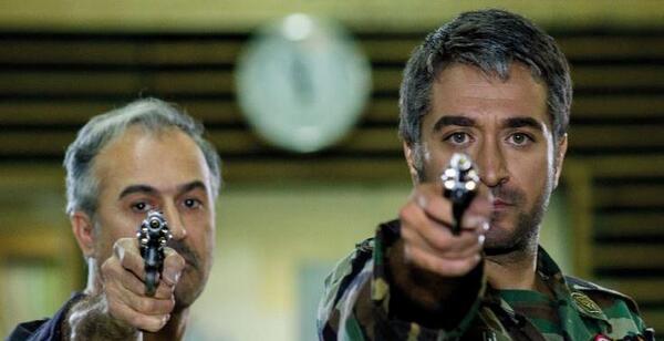عکس پژمان بازغی در سریال آسمان من