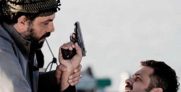 عکس پژمان بازغی در سریال آسمان من