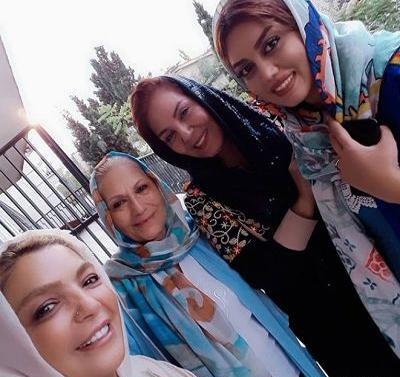 عکس بی حجاب شهرزاد عبدالمجید