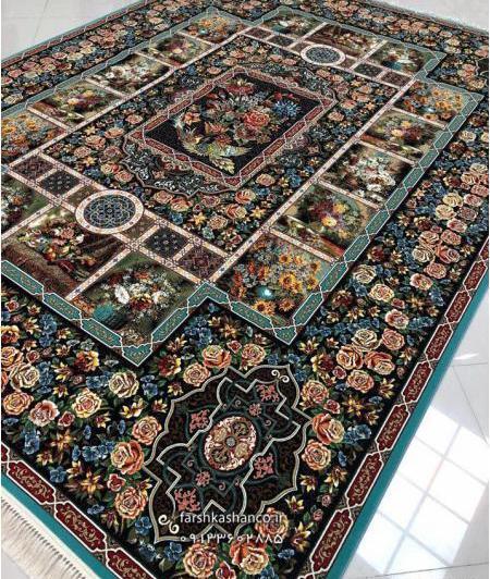 عکس فرش نه متری