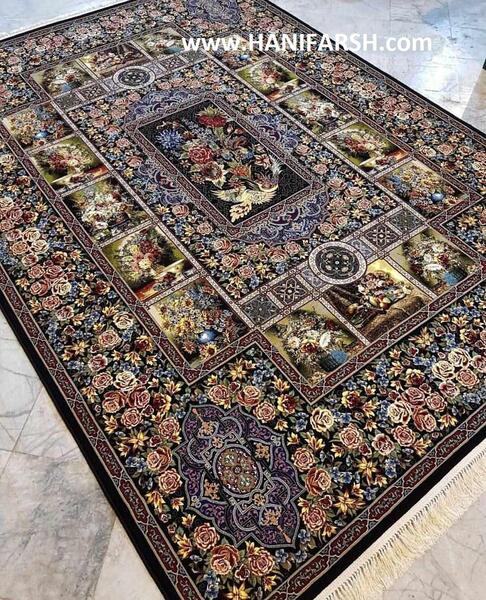 عکس فرش نه متری