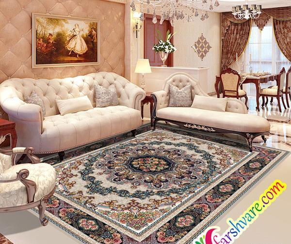 عکس فرش نه متری