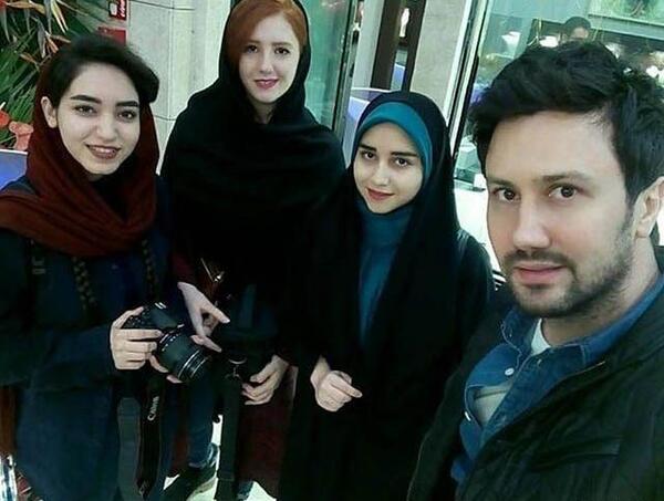 عکس های لو رفته از زیبا بروفه