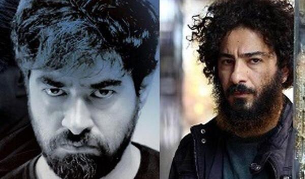 عکس شهاب حسینی و نوید محمدزاده