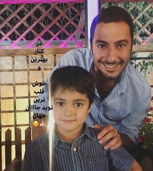 عکس شهاب حسینی و نوید محمدزاده