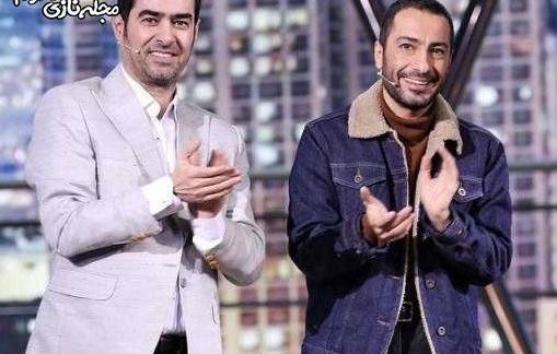 عکس شهاب حسینی و نوید محمدزاده