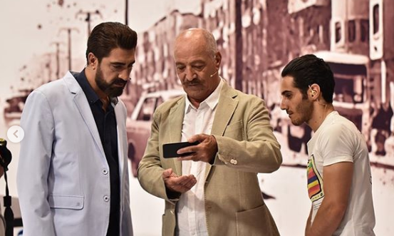 عکس شهاب حسینی و نوید محمدزاده