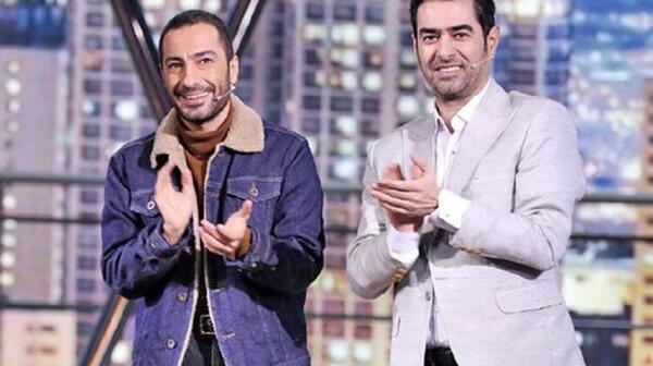 عکس شهاب حسینی و نوید محمدزاده