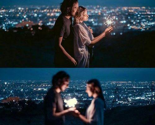 عکس عاشقانه بدون متن شب