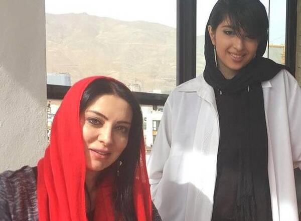 عکس جدید حمیرا ریاضی و دخترش
