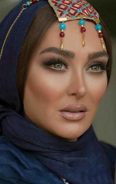 عکس الهام حمیدی در سریال مسافری از هند