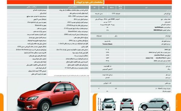 عکس کوییک سانروف دار