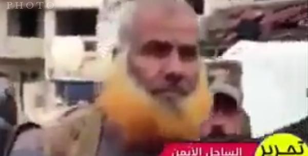 عکس سردار سلیمانی پشت سر ابوبکر بغدادی