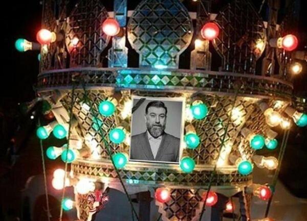 عکس قبر علی صادقی