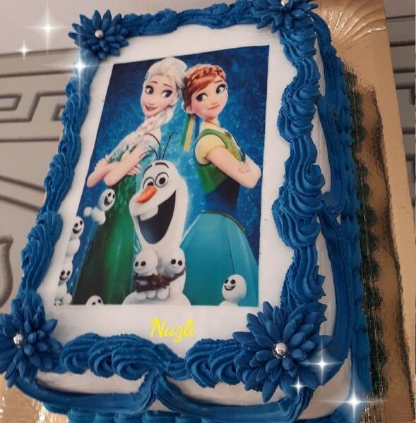 عکس تم فروزن