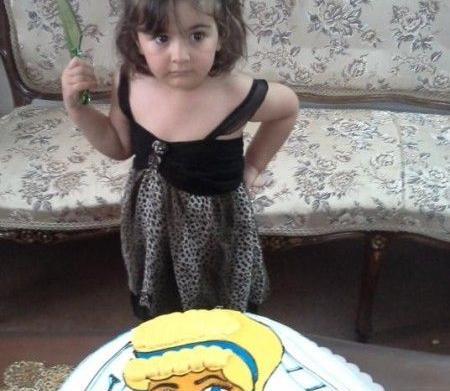 عکس کیک غزاله
