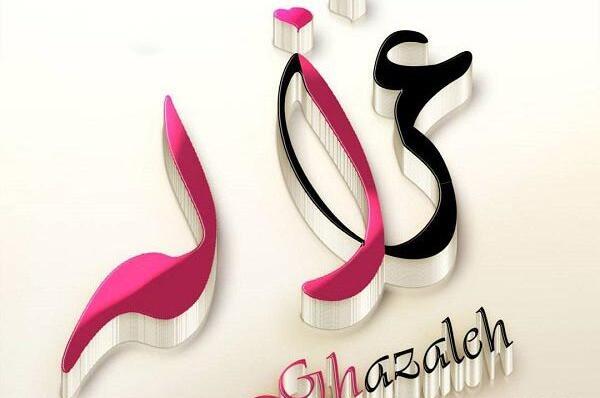 عکس کیک غزاله