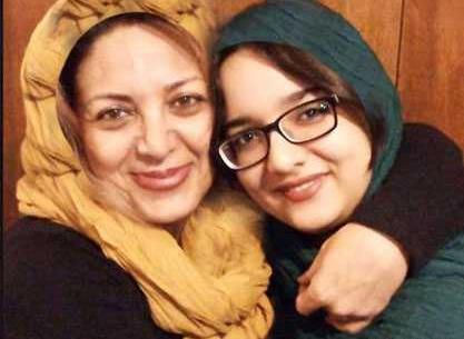 عکس دختر شراره دولت آبادی