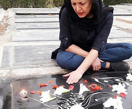 عکس دختر شراره دولت آبادی