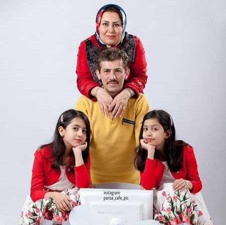 عکس دختر شراره دولت آبادی