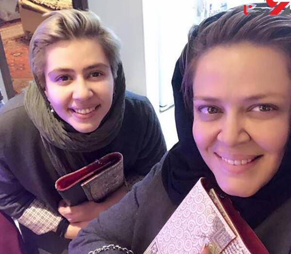 عکس بهاره افشاری بدون ارایش