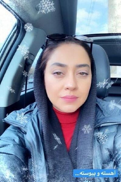 عکس بهاره افشاری بدون ارایش