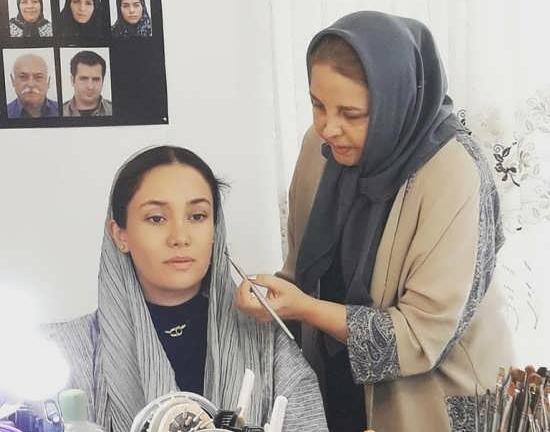 عکس بهاره افشاری بدون ارایش
