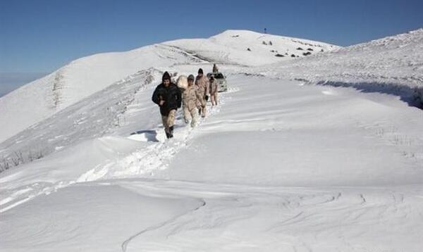 عکس هنگ مرزی گرمی