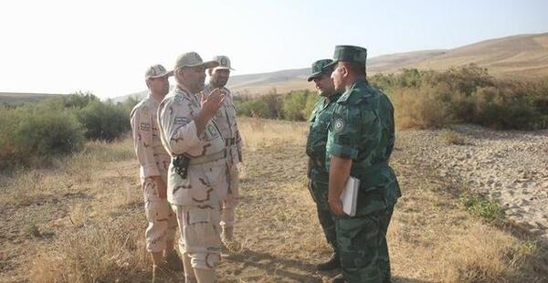 عکس هنگ مرزی گرمی