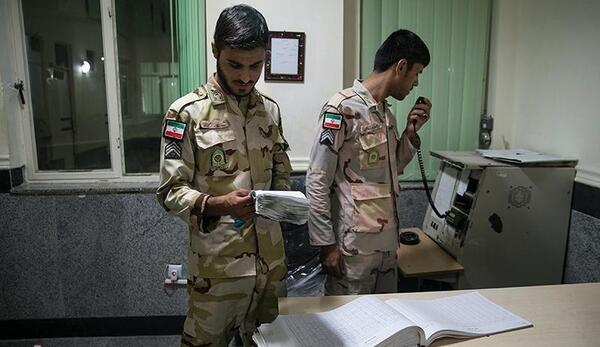 عکس هنگ مرزی گرمی