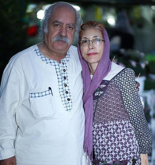 عکس مادر شقایق فراهانی